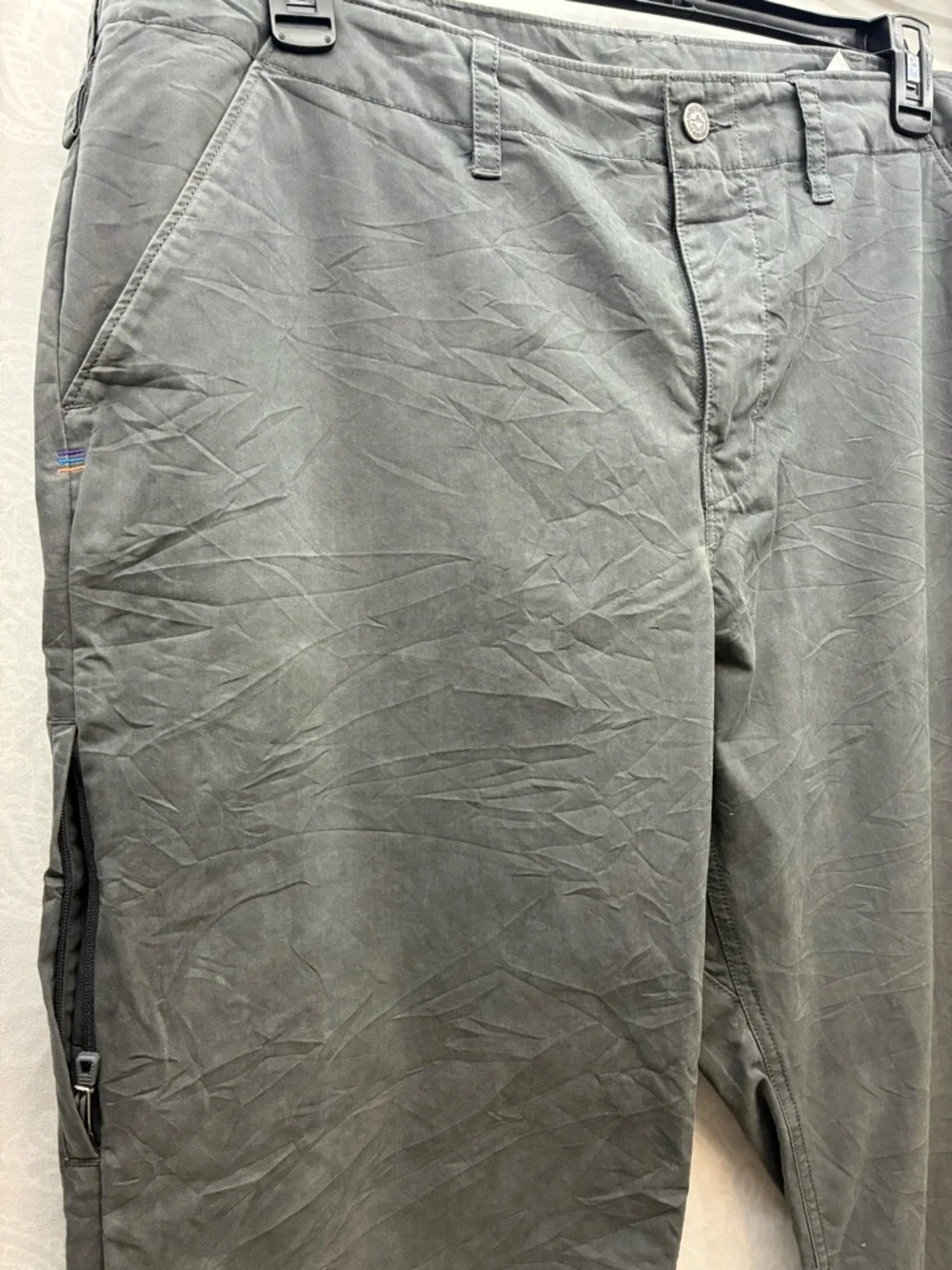 Patagonia Men’s Tenpenny Pants Long, Charcoal Grey, Size 38 (38x34) - Picture 3 of 13